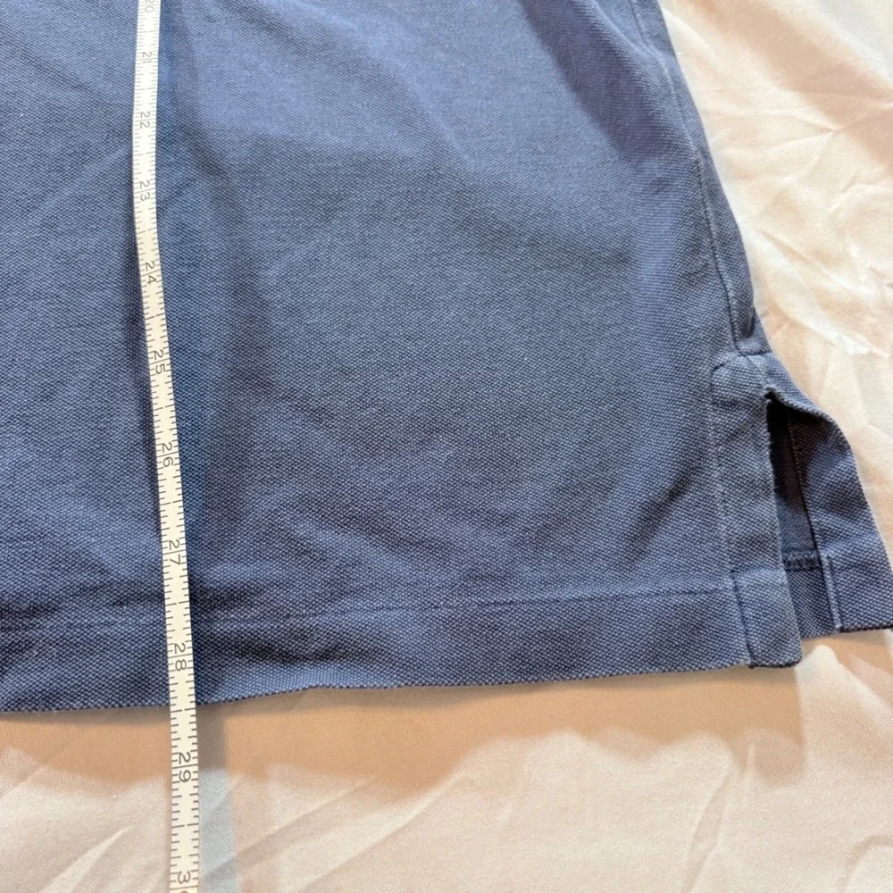Polo Ralph Lauren Polo Shirt Mens XXL Blue Short Sleeve Cotton Pique Classic Fit